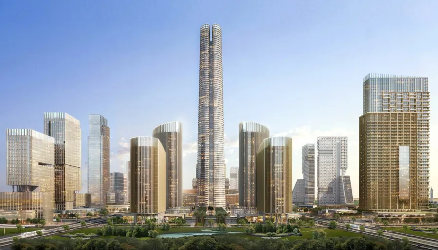 Midtown condo, New Capital City: صورة 1