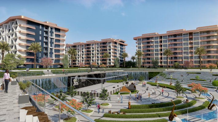 Midtown condo, New Capital City: صورة 8