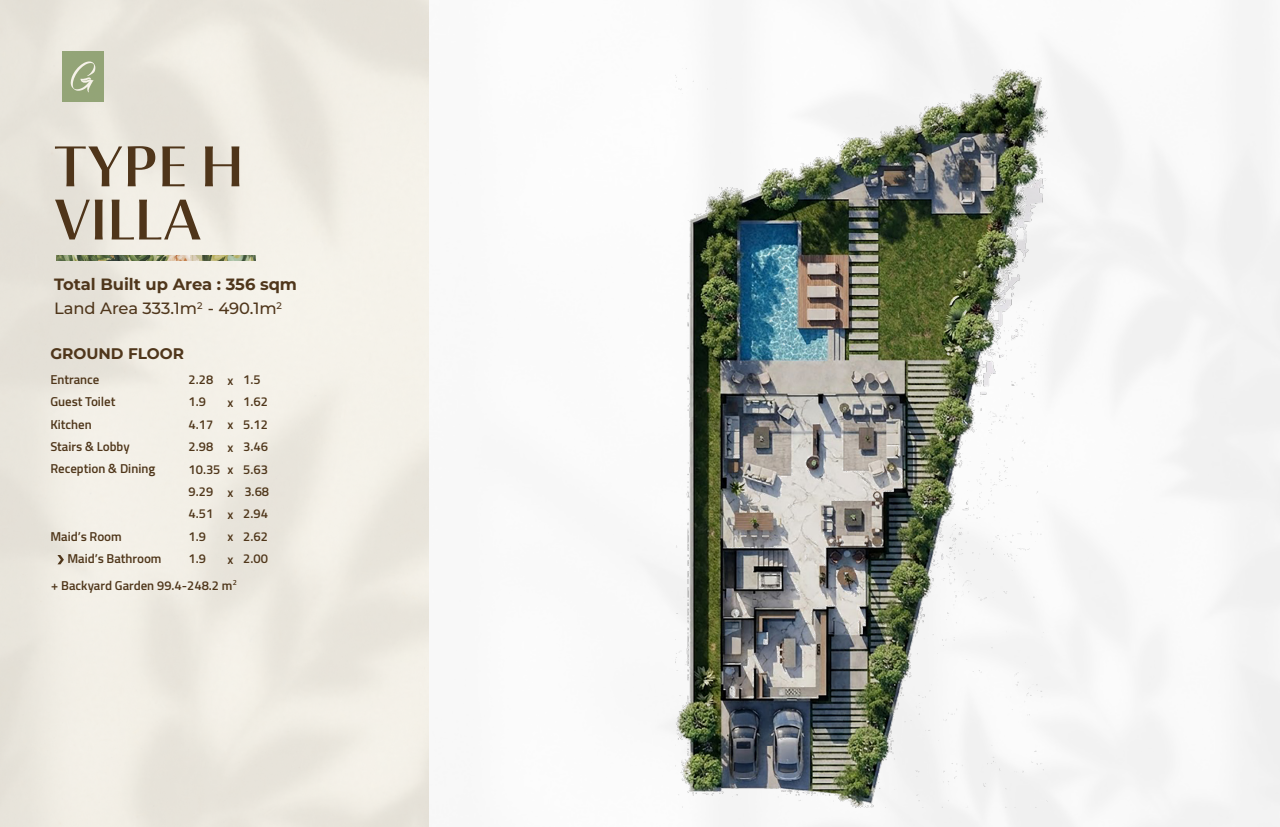 Rock Green, New Heliopolis: مسقط 1
