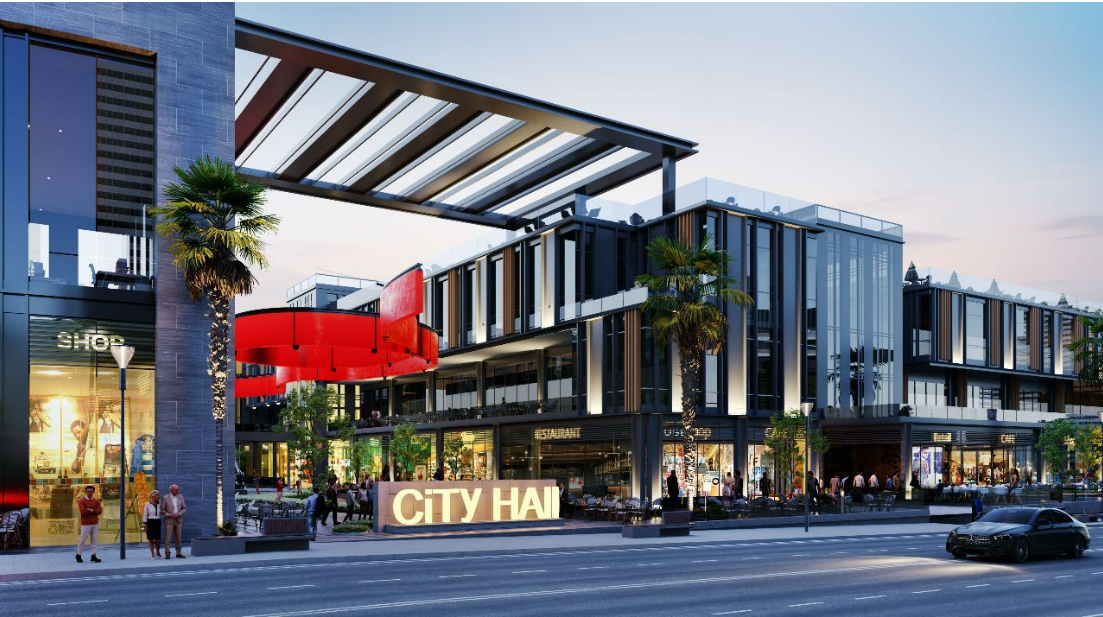 City Hall, North Investors: صورة 4