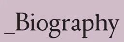 Biography Developments logo